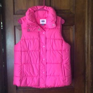 Old navy puffer vest